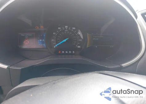 2020 Ford Edge Sel из США, поврежденный, VIN 2FMPK4J93LBA71141